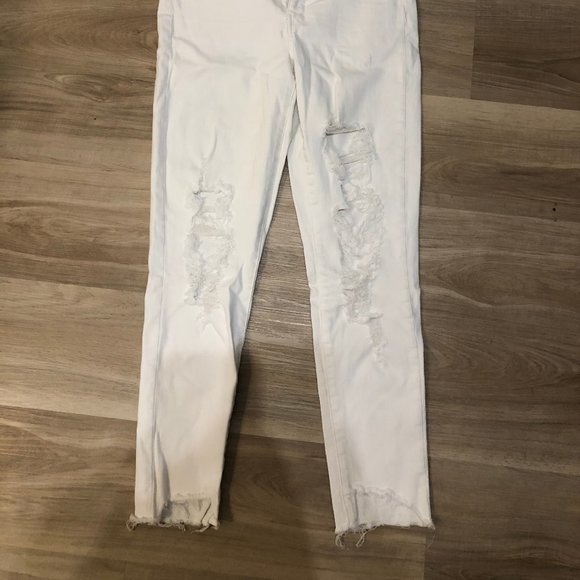 White American Eagle jeans - Picture 2 of 8
